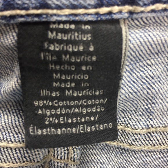 Calvin Klein Distressed Skinny Jeans 8 29 - Picture 8 of 8